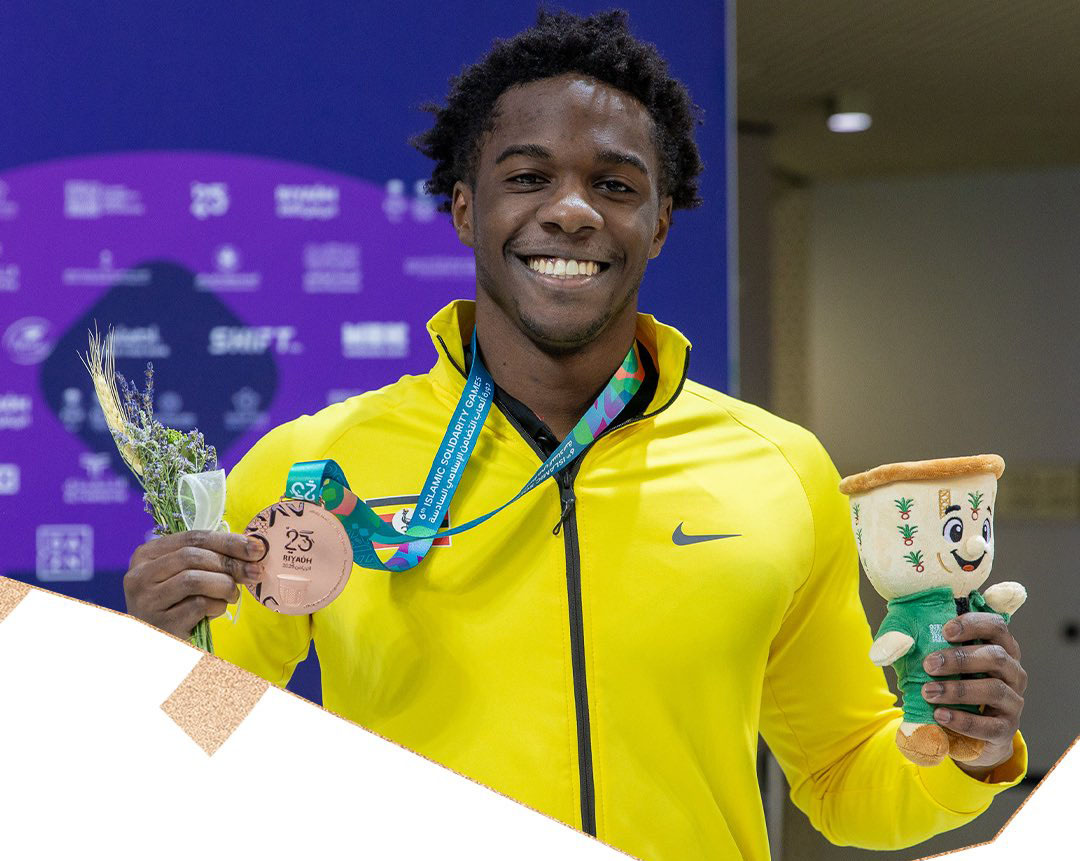 Ssengonzi Wins Bronze as Uganda’s Medal Tally Climbs to Six