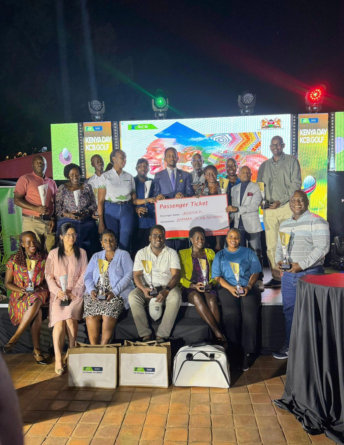KCB Bank Uganda Hosts Thrilling Kenya Day Golf Tournament, Celebrating East African Unity