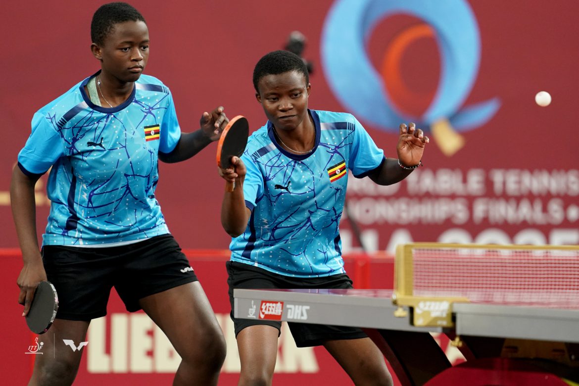 Nakawala and Nangonzi Make History with Uganda’s First Table Tennis Medal at Islamic Games