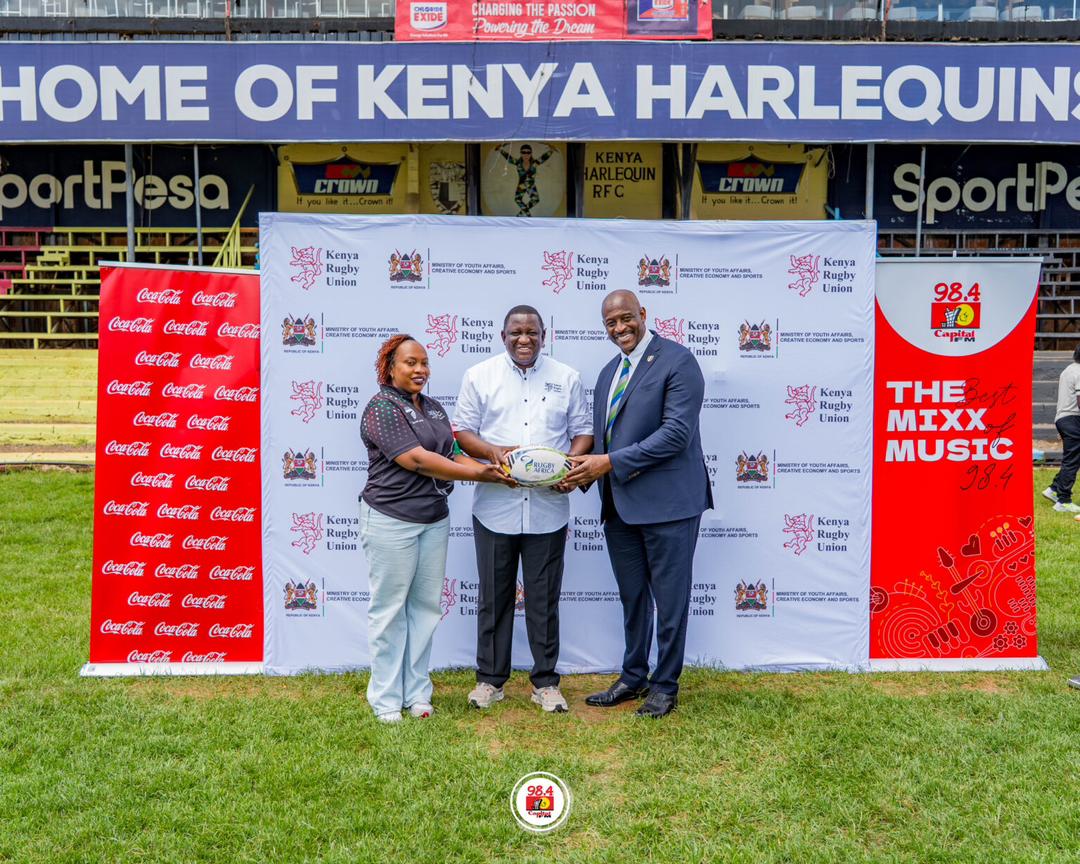 Talanta Stadium to host World Rugby Series Leg In New Year.