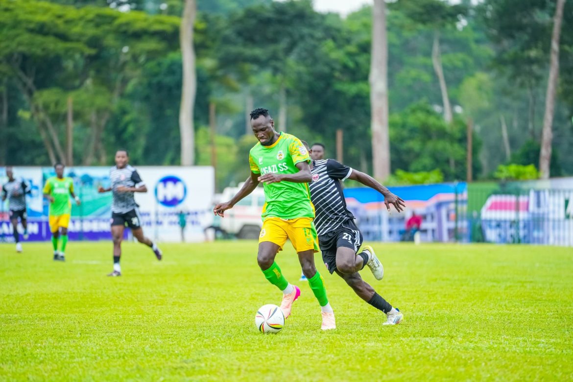 Wasteful Lugazi Held to Goalless Draw by Resilient Express at Najjembe