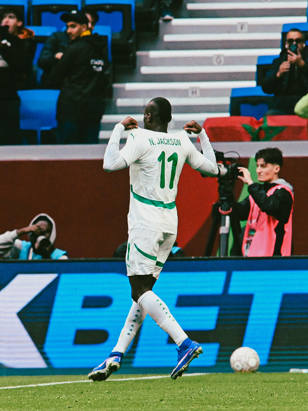 Senegal Stroll to 3-0 Win Over Botswana to Top Group D