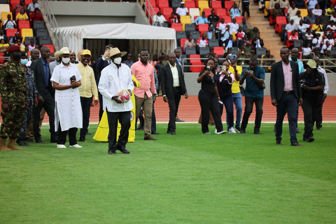 A Christmas Miracle: President Museveni Commissions 22,000-Seater Hoima City Stadium