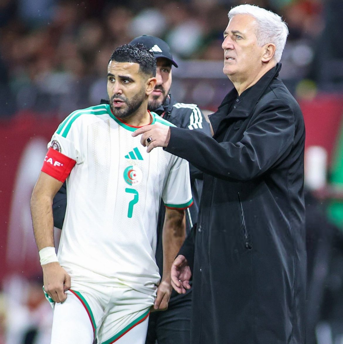 Petkovic Relieved as Mahrez Penalty Propels Algeria to the Knockouts