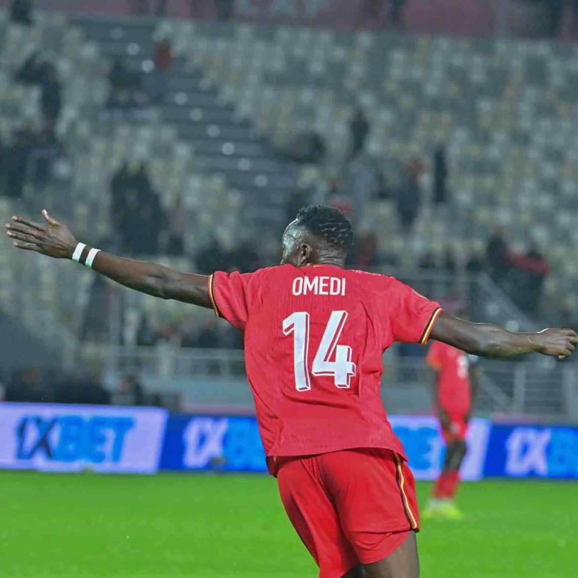 AFCON Golden Boot Race: Cranes Duo Omedi and Ikpeazu Hunt Down the Leaders