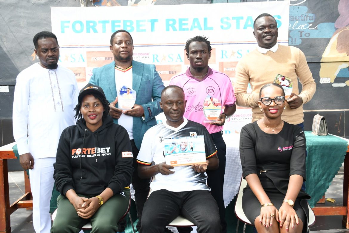 Magumba Urges Discipline as He Receives Fresh Honour at Real Stars Awards