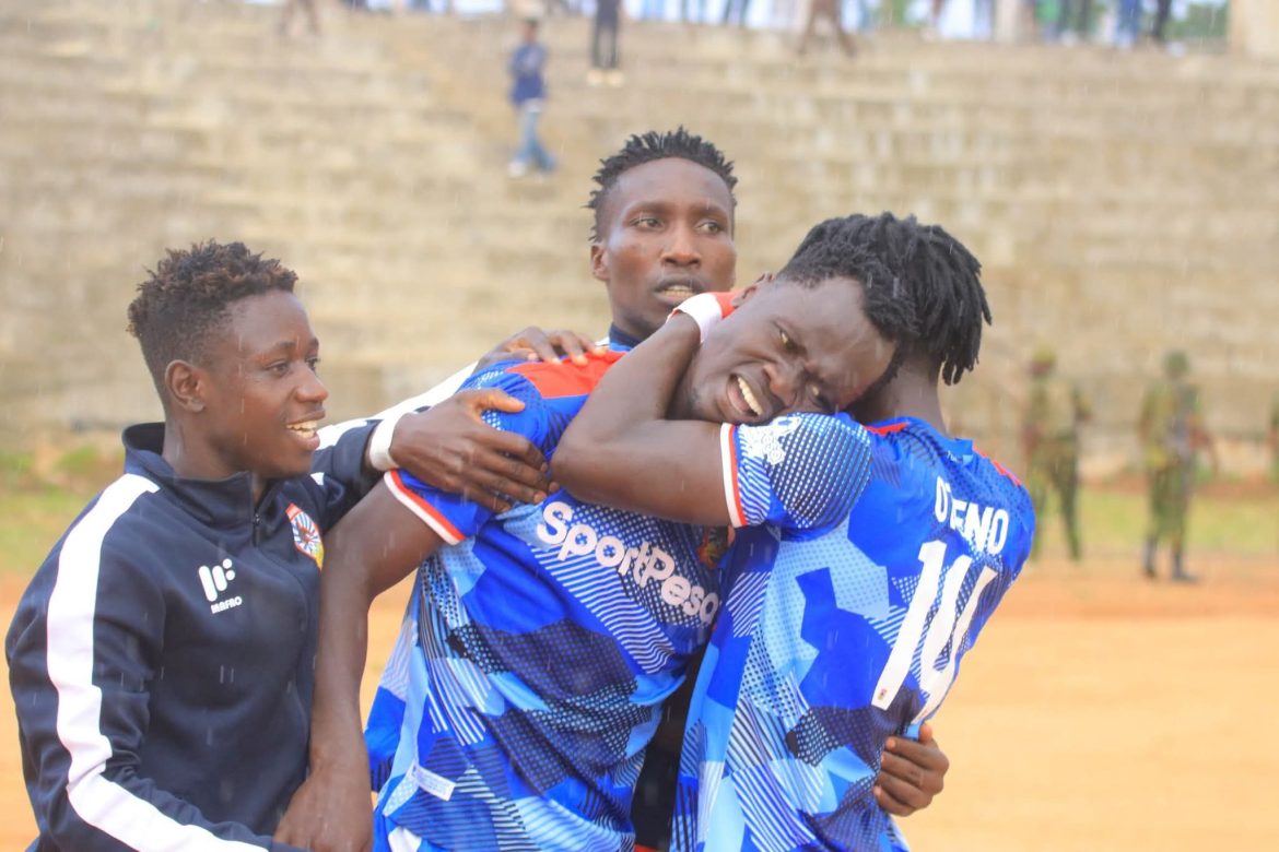 Gor Mahia Power back to the top of KPL table as Nsubuga Strikes for Shabana FC