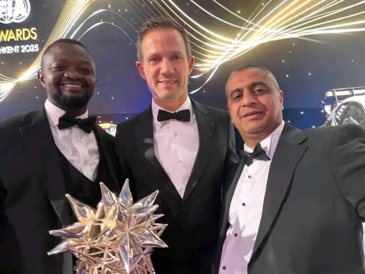 Ugandan Duo Yasin Nasser and Ali Katumba Crowned 2025 African Rally Champions and promise more