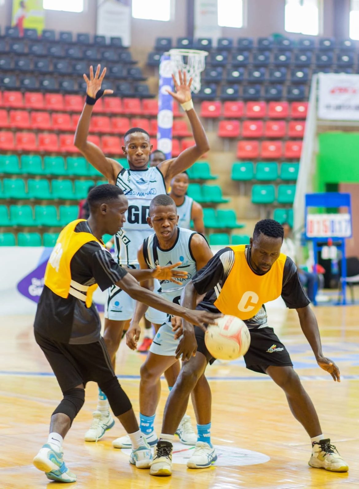 The Rock Stands Strong: Uganda Men’s Netball Team Secures Impressive 5th Place in Historic Debut