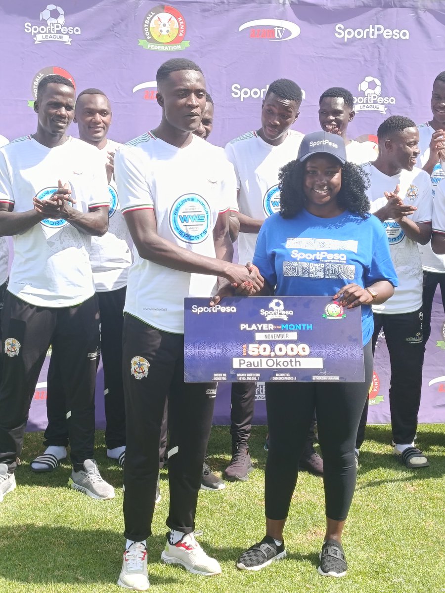 Striker Paul Okoth Crowned KPL’s Best for November, Sets Sights on Golden Boot