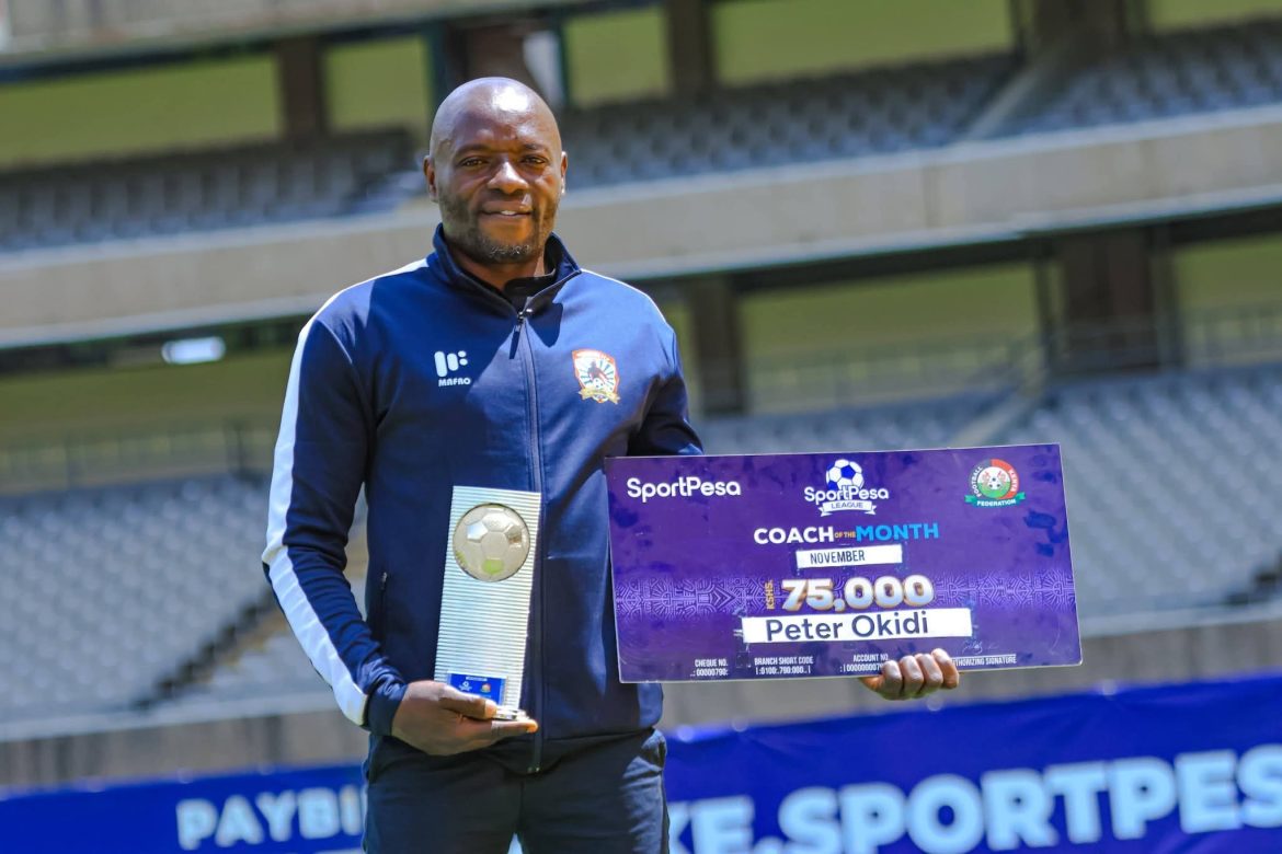 Invincible November: How Shabana FC Gaffer Peter Okidi Fended Off Ochola and Stojanovic to Claim Coach of the Month