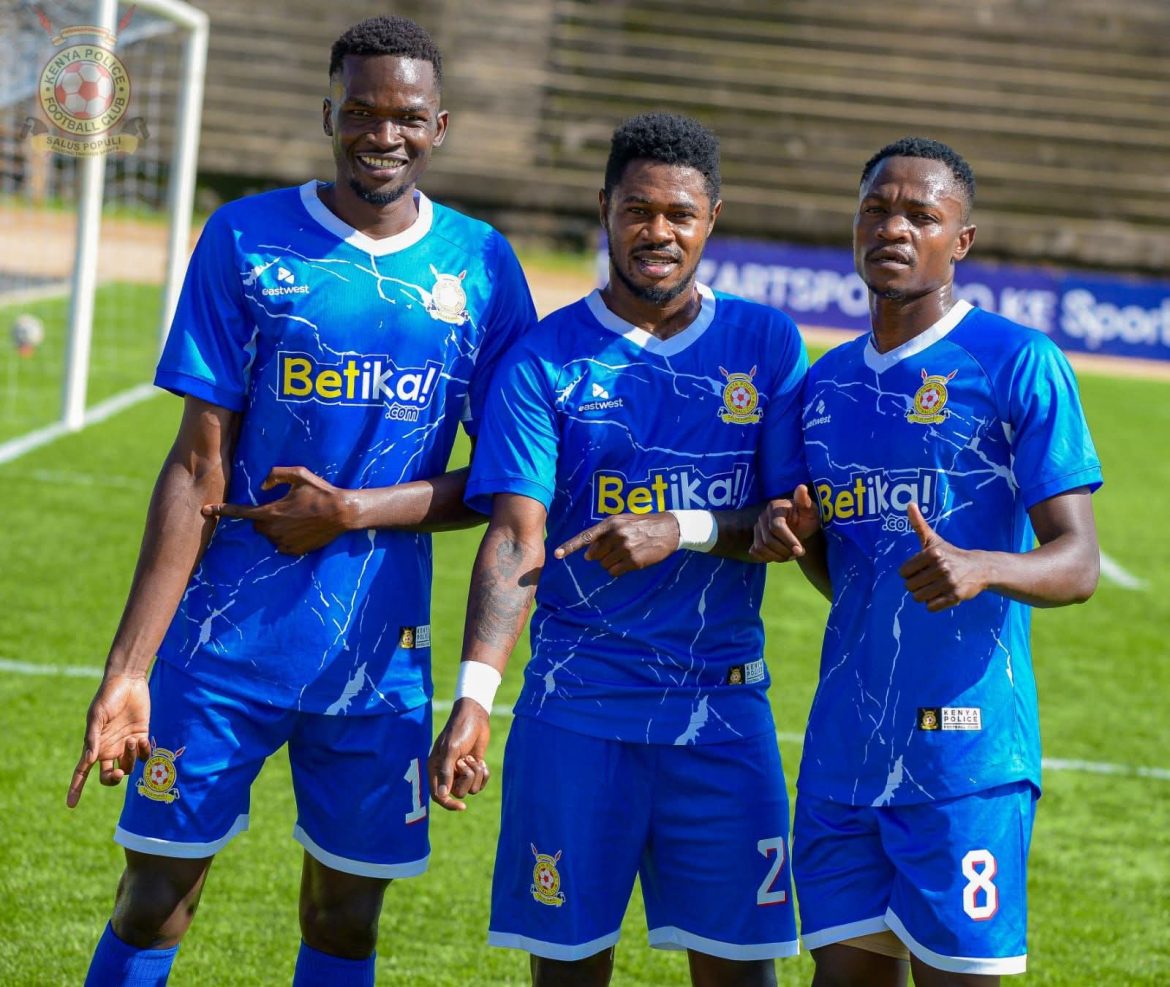 Odhiambo’s Hat-trick Sinks Posta as Murang’a SEAL Dominate; Police FC Held in Kakamega Drama