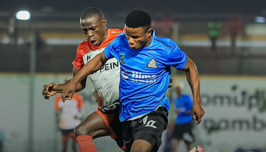 Karisa Strike Sends Vipers Top Despite Stalemate at Lugogo