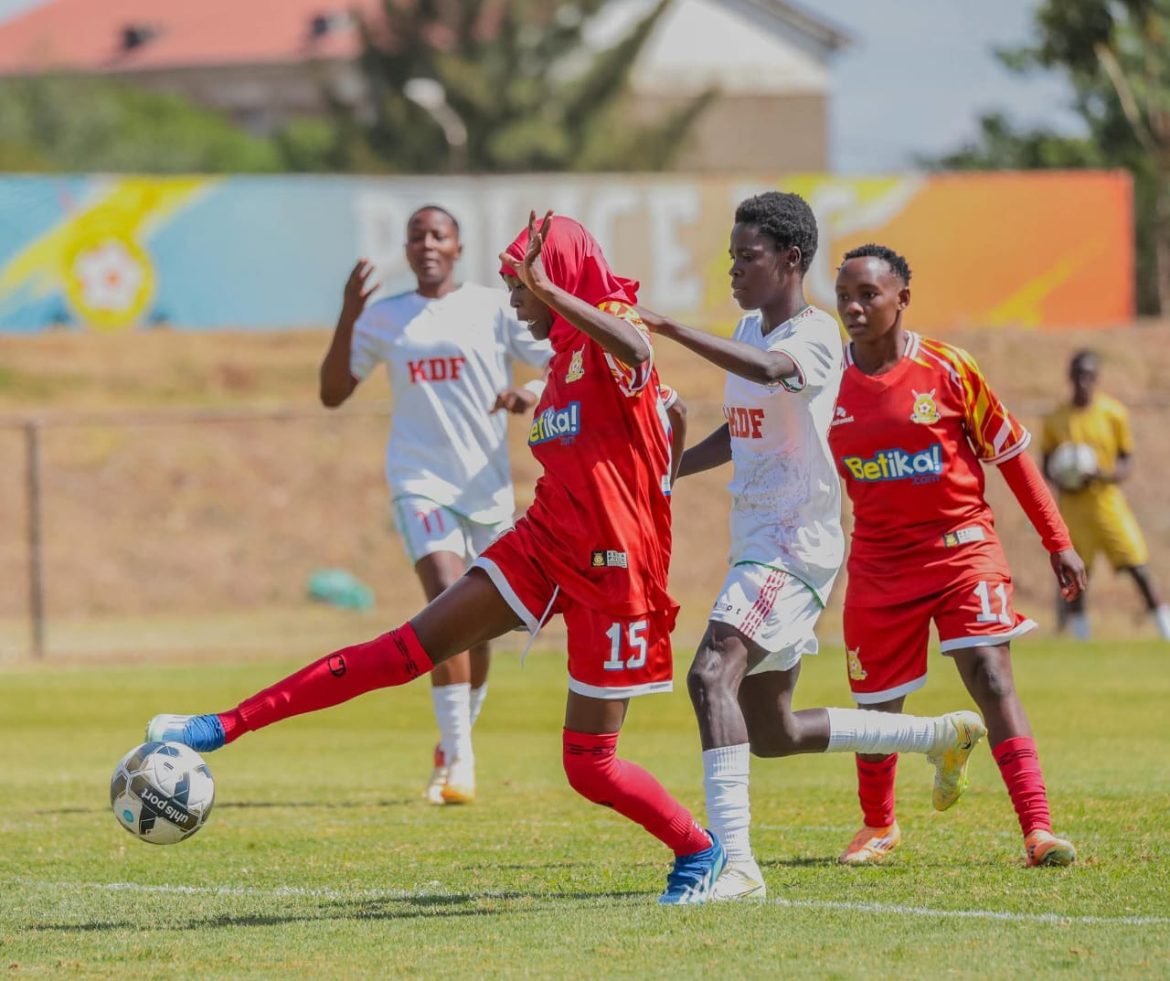 Ulinzi Starlets Edge Kenya Police Bullets in Kenya Women Premier League Derby Thriller