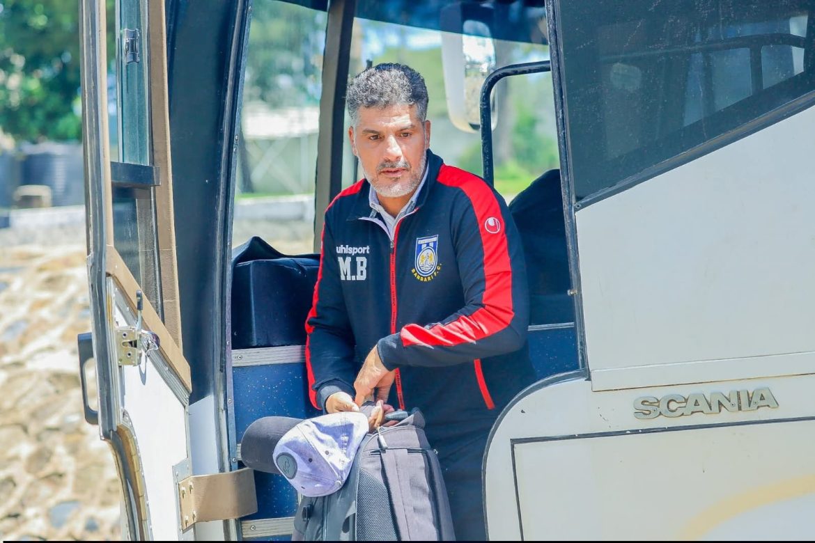 Crisis at Bandari FC: Head Coach Mohamed Borji Sacked as Relegation Looms for Ugandan Duo