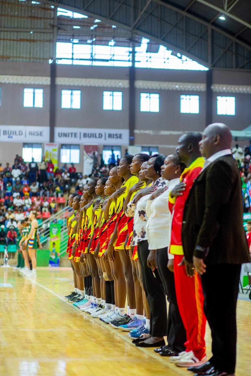 She Cranes Secure Silver, Fall to Dominant South Africa in Africa Netball Cup Final