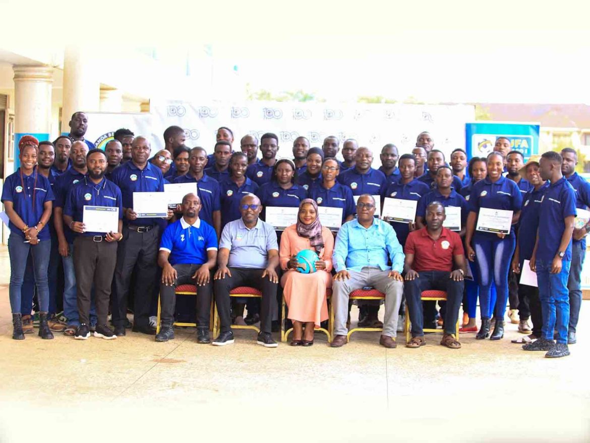 FUFA VP Taibu Urges New Administrators to Embrace Football as a Business Following FAMACOI Graduation