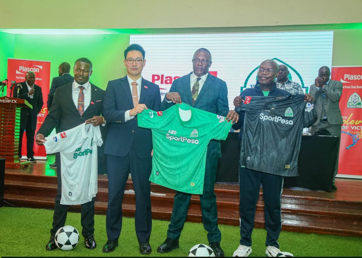 The Green Army’s New Colours: Gor Mahia FC Banks Millions in Landmark Sleeve Sponsorship