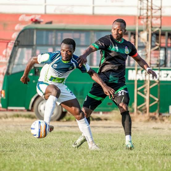 Etemesi Hat-Trick Shoots KCB FC to KPL Summit After 6-Goal Thriller