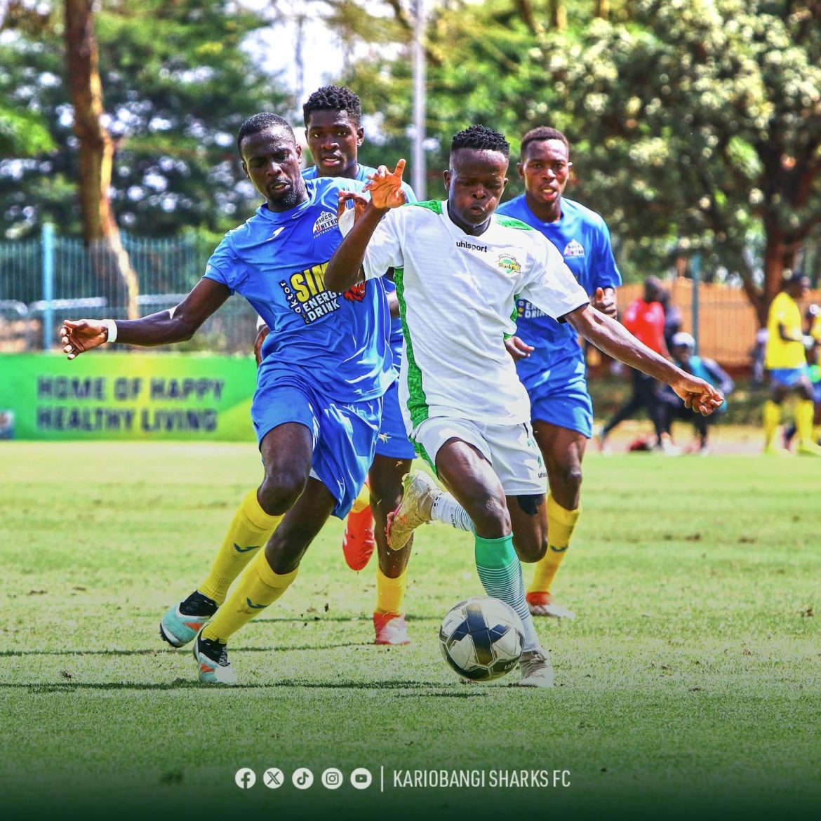 Late Drama at Kasarani: Oroko Strikes as Kariobangi Sharks Edge Bidco United