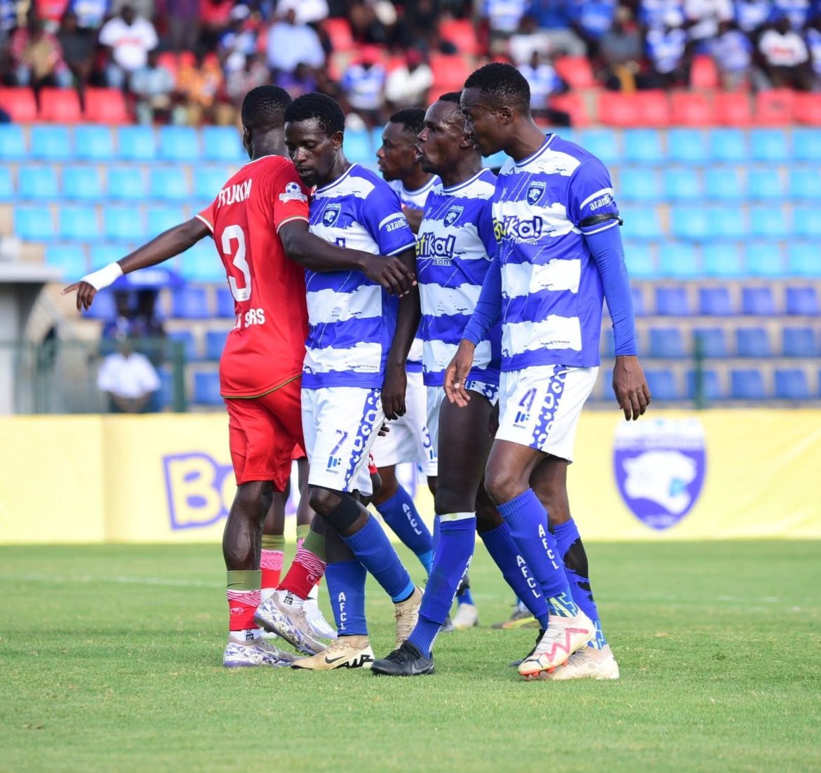 Kenya Premier League: Victor Otieno Snatches Late Win as AFC Leopards Overpower Ulinzi Stars