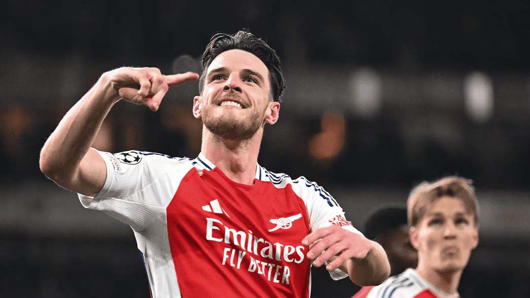 Dreams Go Global: Arsenal Star Declan Rice Surprises Ugandan Nathan with Heartfelt Gesture.