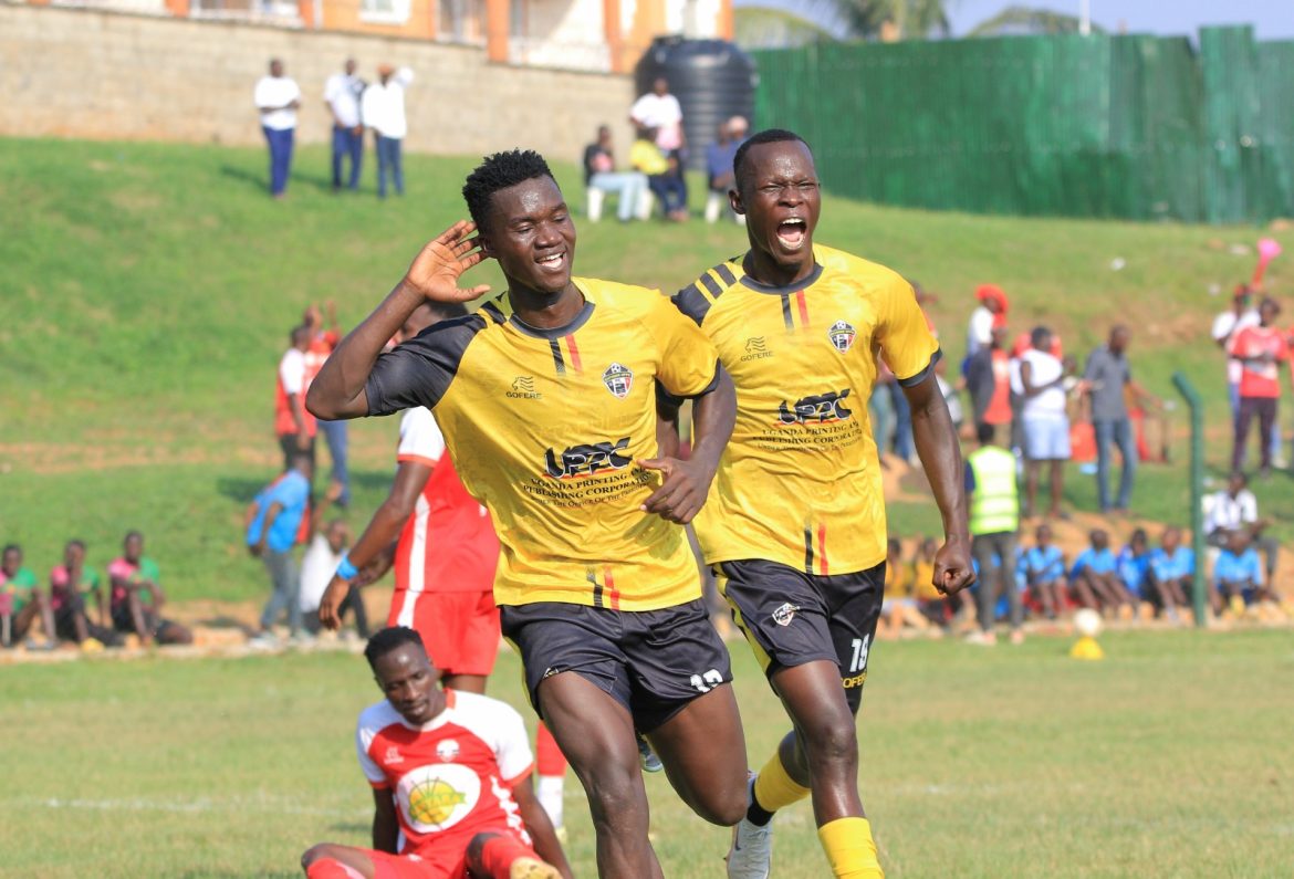 Contrasting Ambitions Collide as In-Form Entebbe UPPC Visit UPDF in Bombo