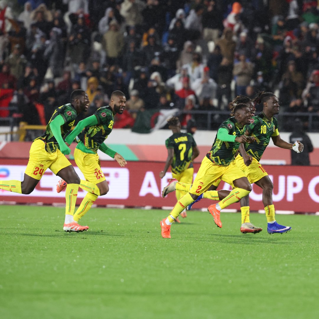 Mali Coach Chelle Hails Heroic Red-Card Resilience to Oust Tunisia