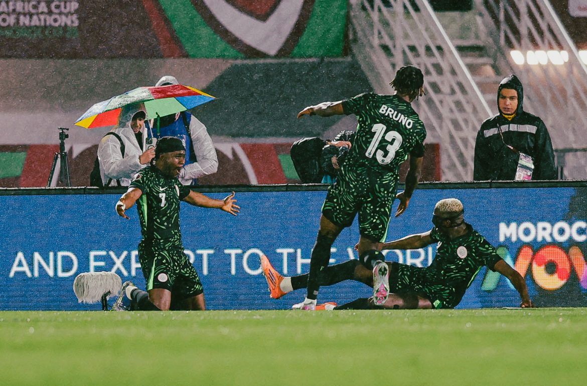 Nigeria Lay Down the Gauntlet as AFCON 2025 Knockout Drama Rolls On