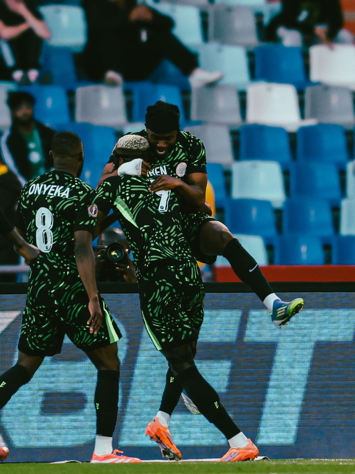 Second-Half Surge Sends Super Eagles Marching On as Algeria Fall Short