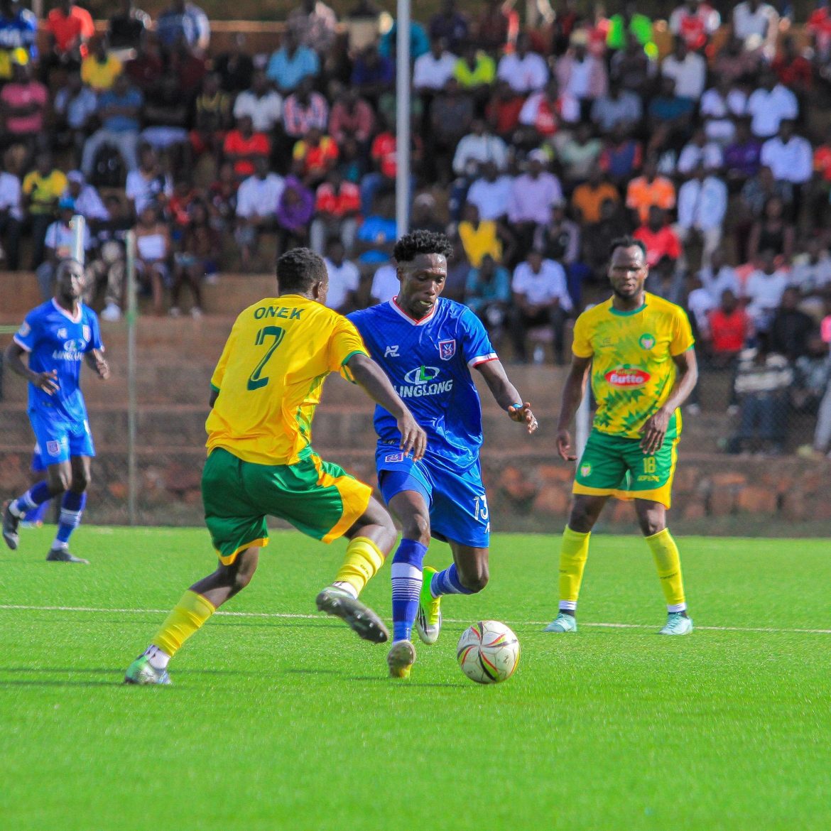 Villa Slip in Njeru as BUL Punish Costly Errors