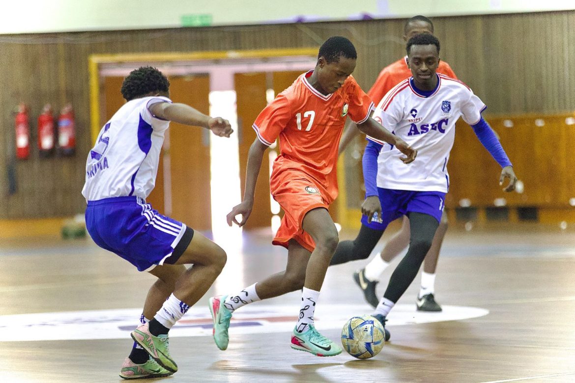 AFCON Futsal Qualifiers: Can Kenya’s ‘Harambee Sambas’ Pull Off a Kasarani Miracle Against Namibia?