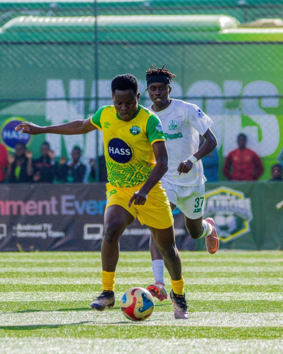 KPL: Nairobi United Ruin Shabana’s New Year Party at Gusii Stadium