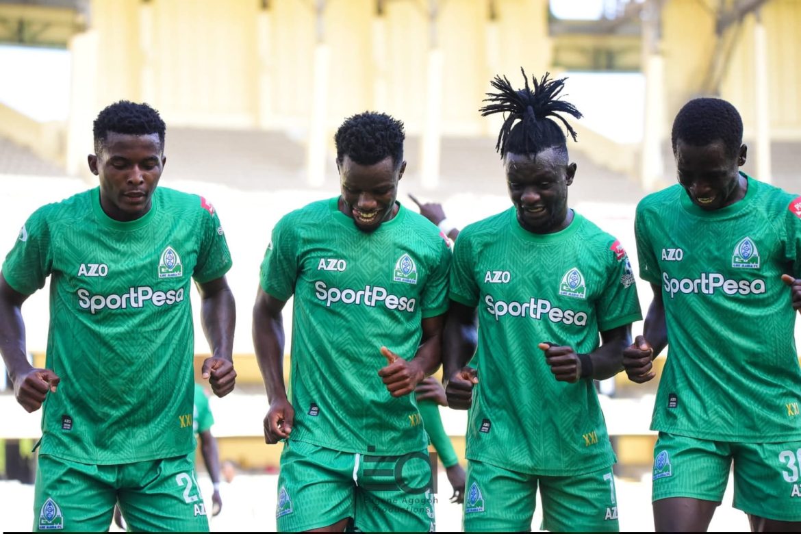 KPL: Gor Mahia Reclaim the Throne as Ebenezer Adukwaw’s Emotional Tribute Sinks Sharks
