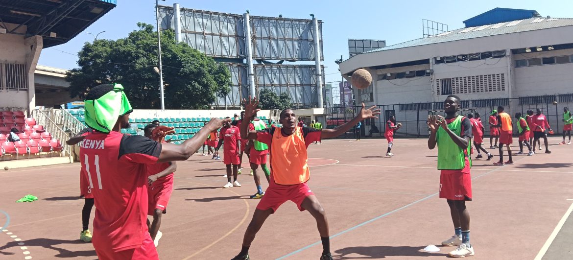 Africa Handball Tourney: Coach Peter Mwathi Sets Sights on President’s Cup Glory for Kenya