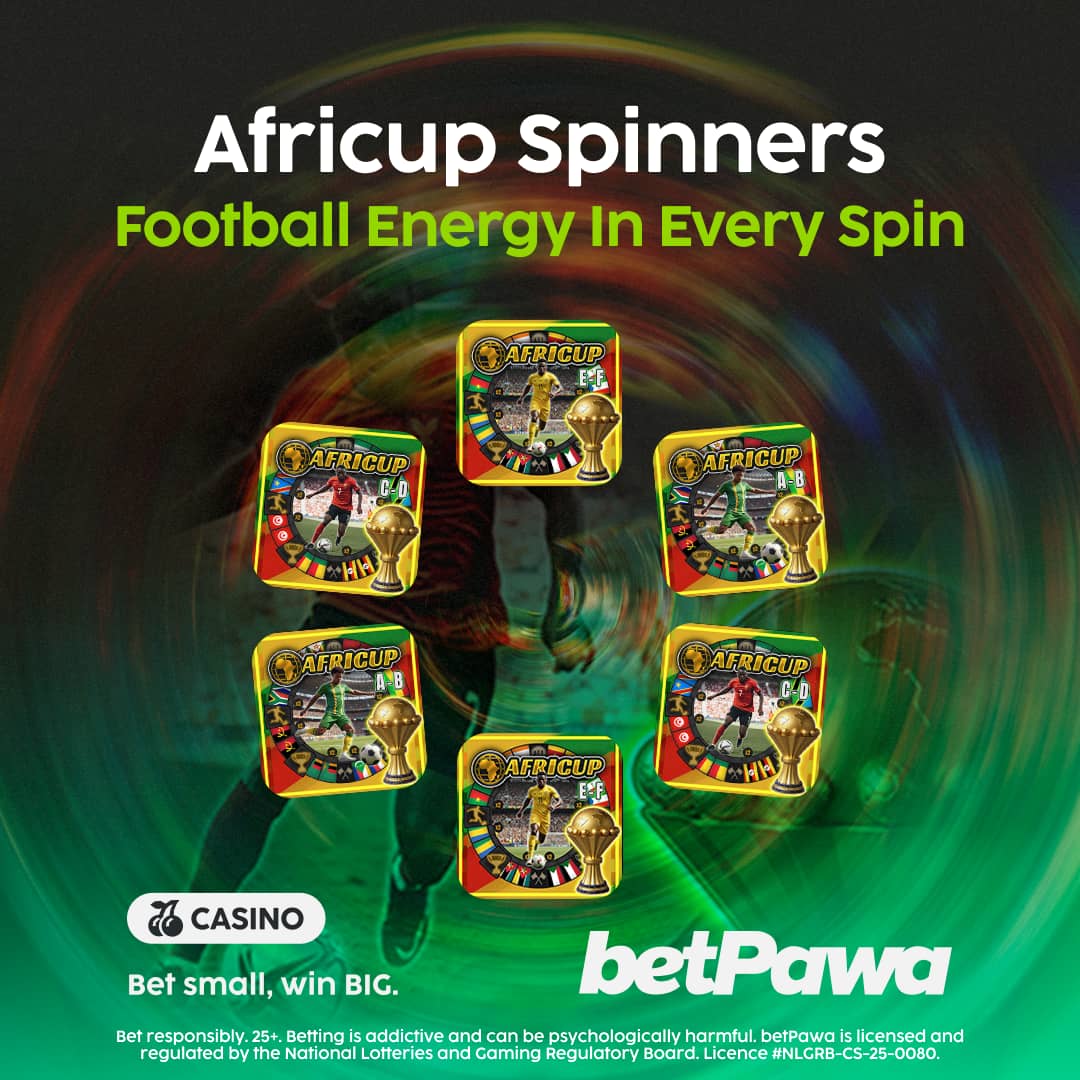 Africup Spinners Go Live on betPawa as Continental Football Takes Centre Stage