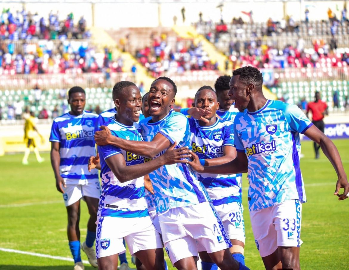 Ssenyonjo Hat-trick Heroics: AFC Leopards Maul Tusker to Claim KPL Top Spot