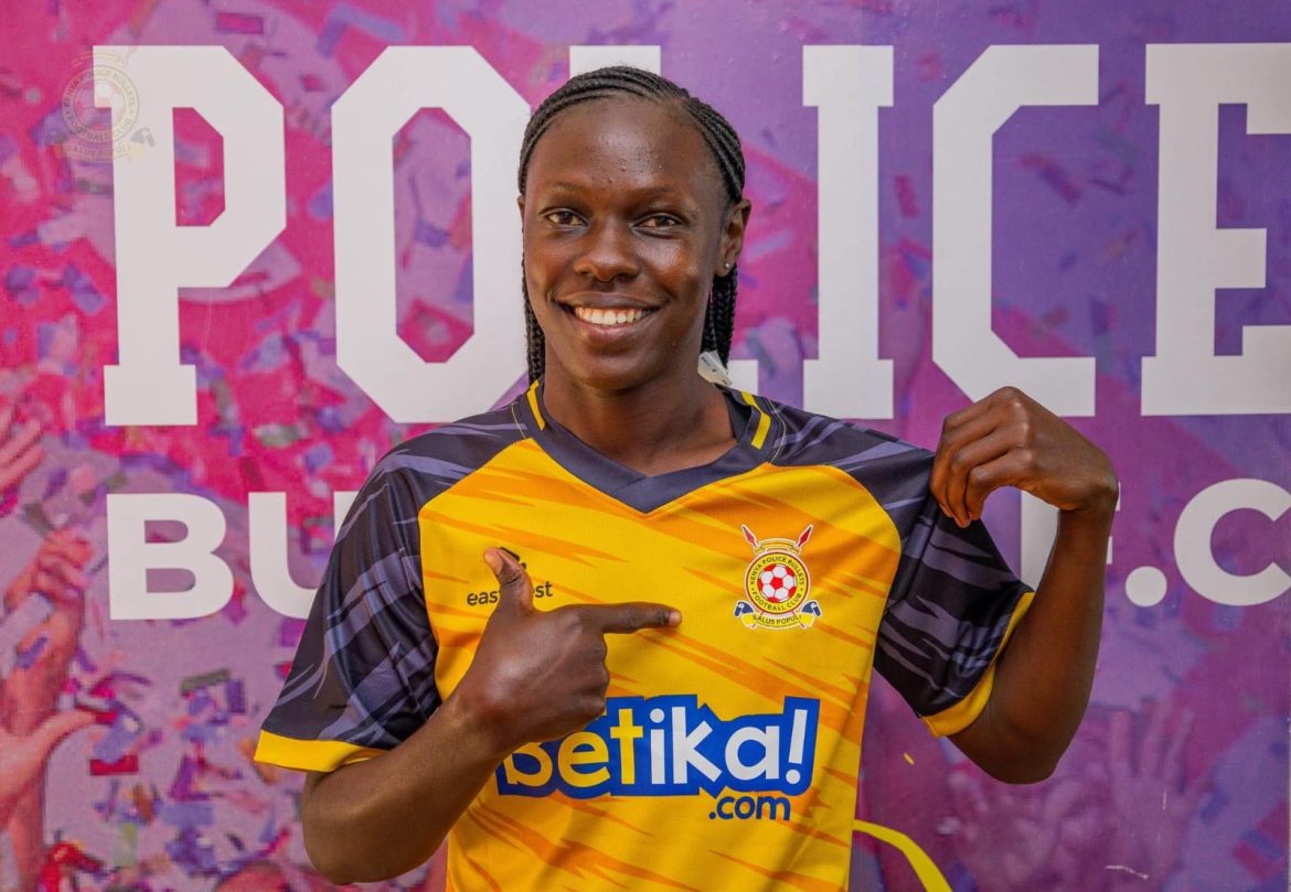 OFFICIAL: Kenya Police Bullets unveil Crested Cranes Shot-Stopping Star Daisy Nakaziro