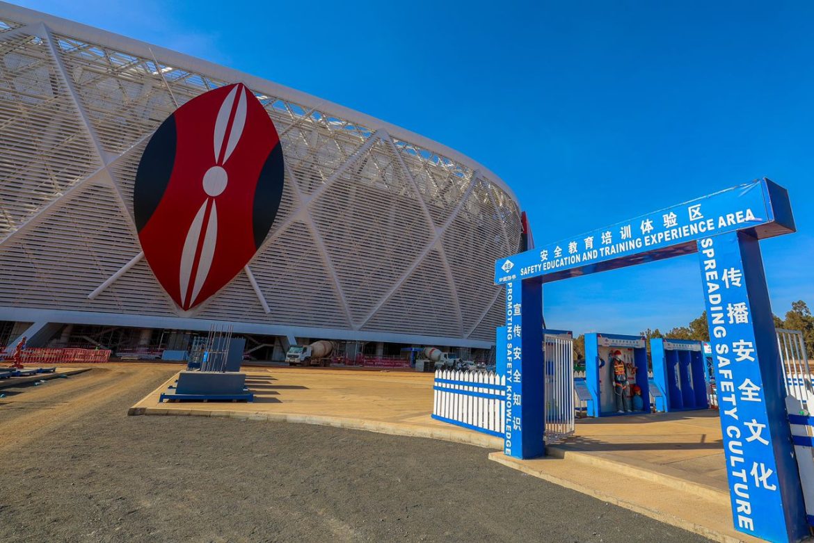 Raila Odinga Stadium nears completion