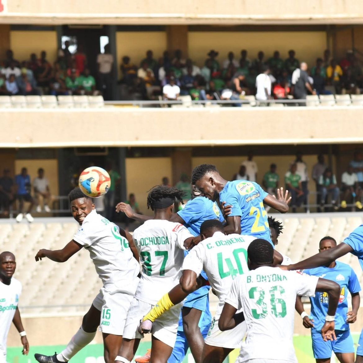 Ten-Man Gor Mahia Battle from Behind to Stun Bidco at Kasarani