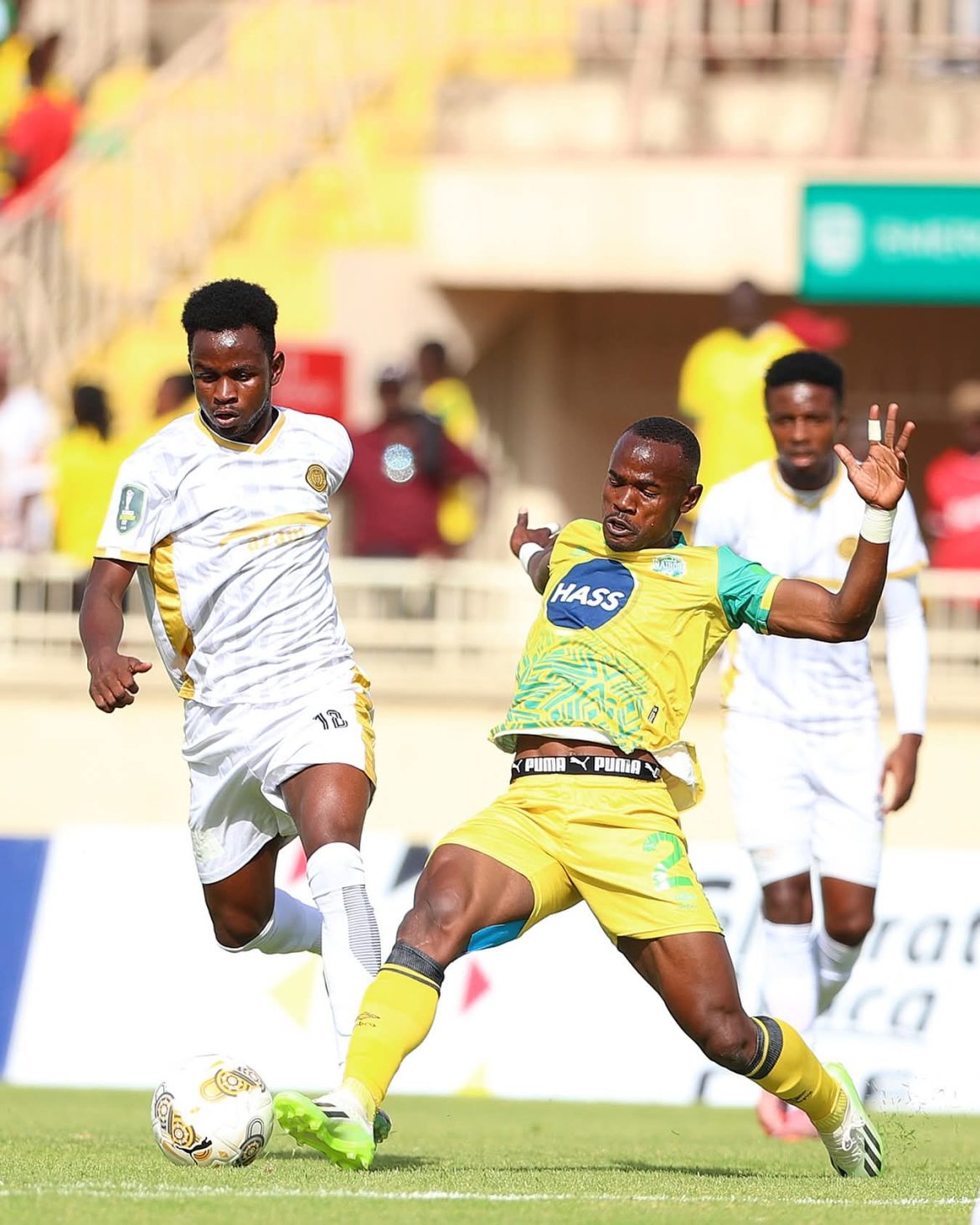 Ugandan Trio Involved as Nairobi United Fall to Azam FC