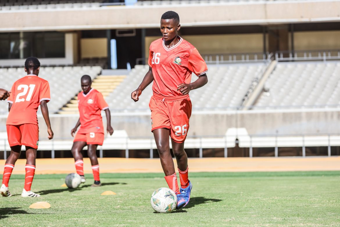 Kenya’s Rising Starlets Step Up Intensity Ahead of Tanzania World Cup Qualifier Showdown
