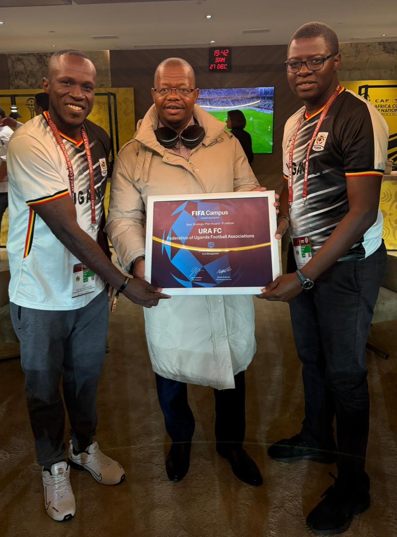 URA FC and FUFA Earn FIFA Accolade, Putting Ugandan Football on Africa’s Map