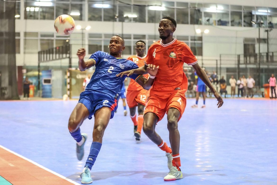 Namibia Silences Kasarani to Secure AFCON Futsal Qualification