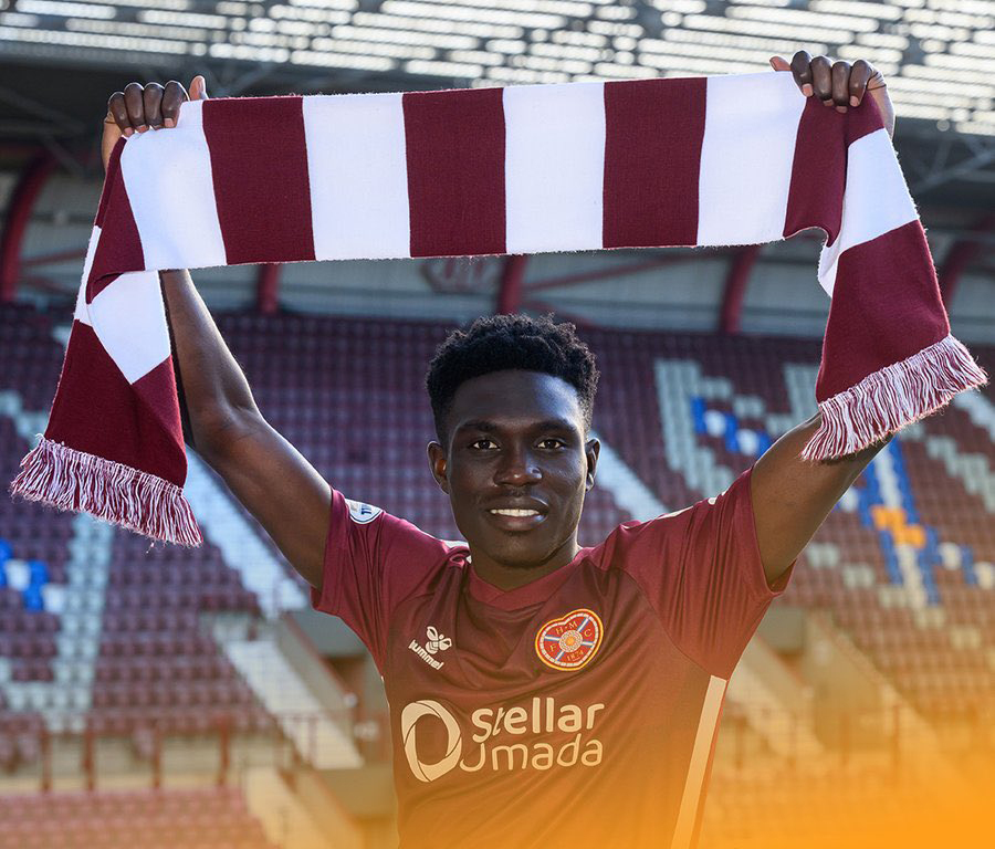 “He’s a Livewire Who Wants to Hurt Defences” – Hearts Coach on Mato’s Arrival