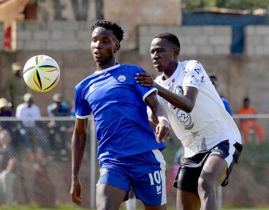 Police Go Top as KCCA Falter in Tight UPL Battle