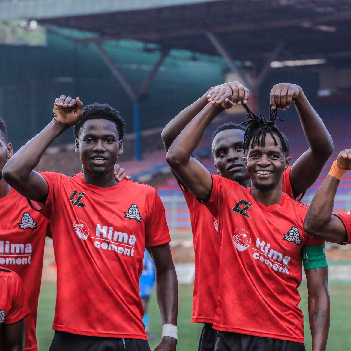 Vipers Seek Strong Response Against NEC