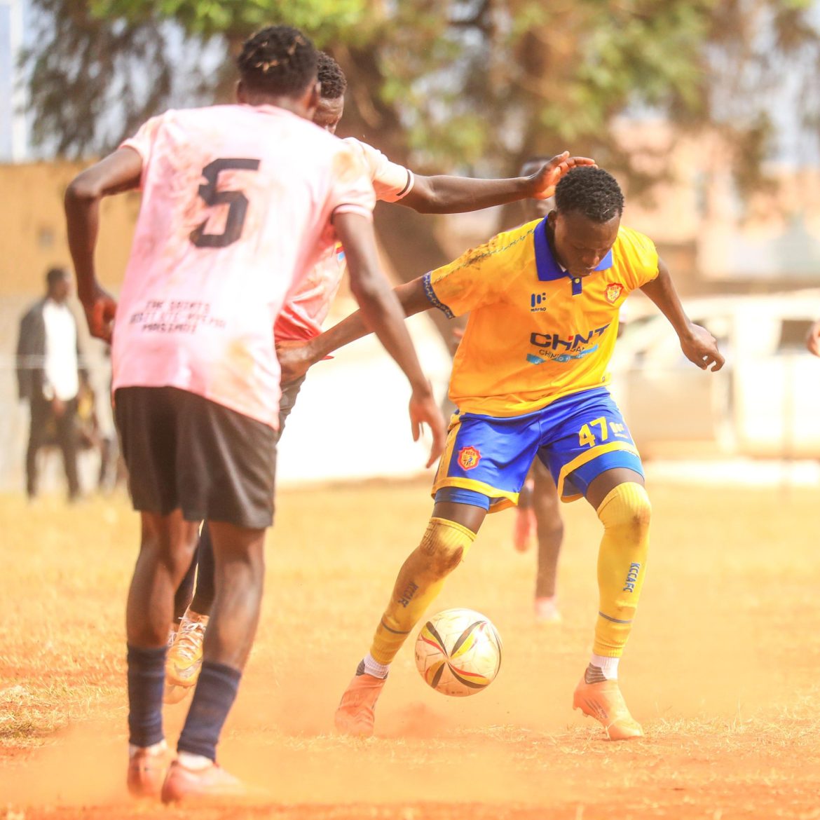 Anyama and Ahimbisibwe Power KCCA Past St George Masindi in Uganda Cup Clash