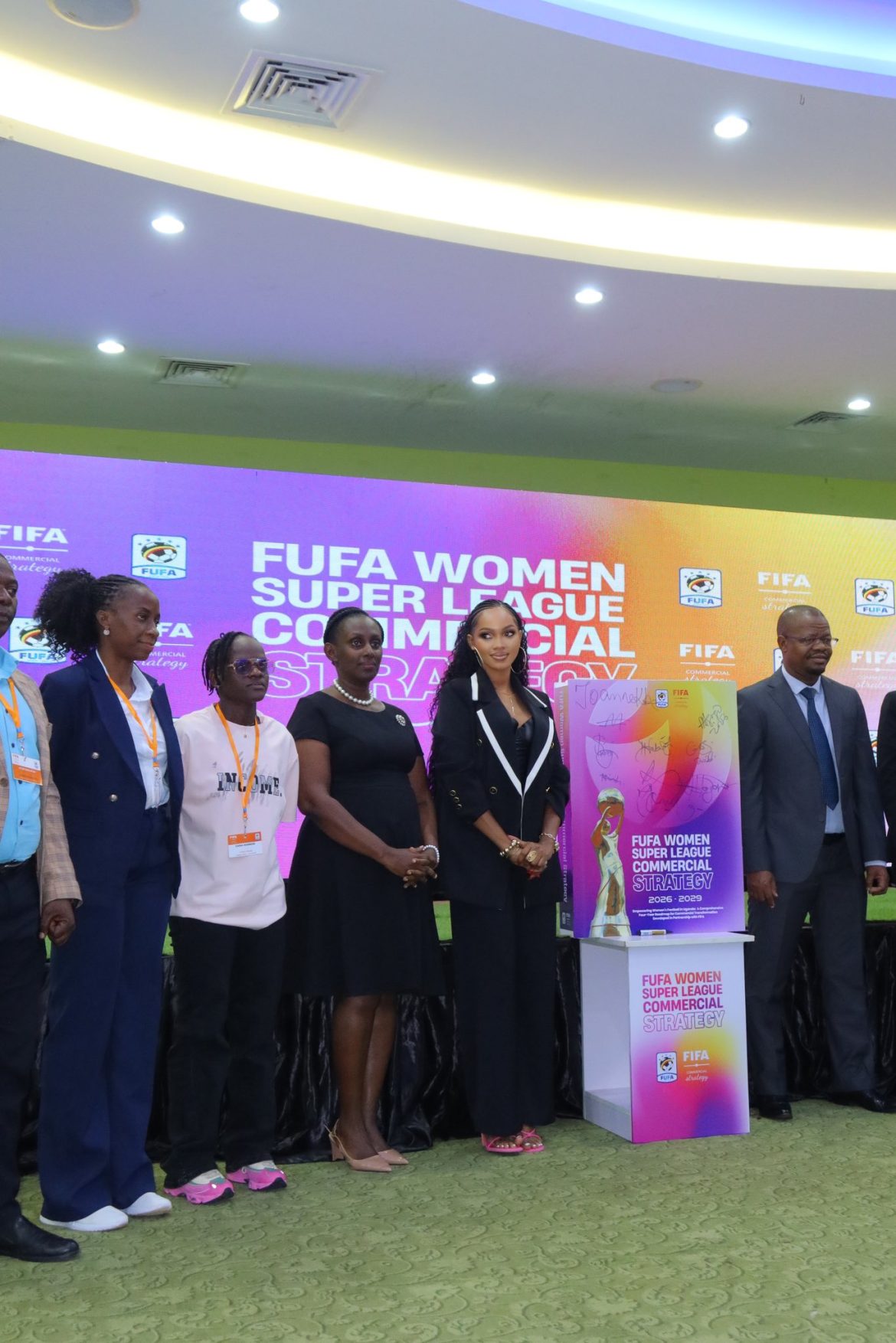 FUFA Charts New Era for Women’s Football