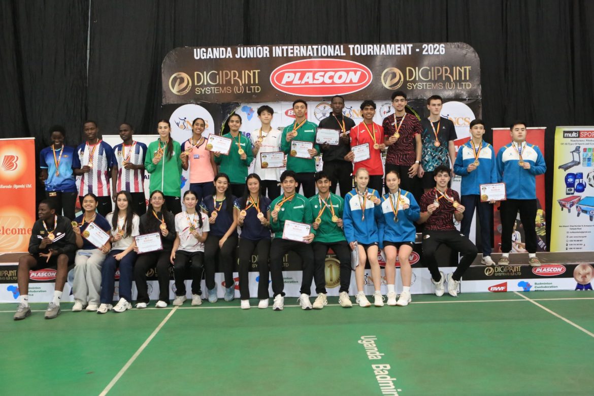 Uganda Soars with three Bronze Medals at the 2026 Uganda junior International tournament